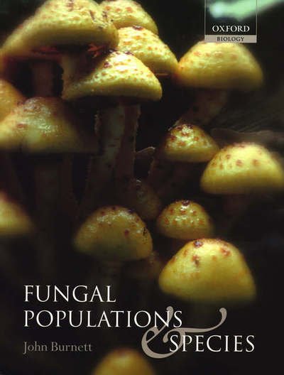 Cover for John Burnett · Fungal Populations and Species (Pocketbok) (2003)