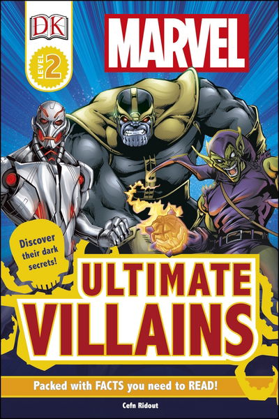 Cover for Ridout · Marvel Ultimate Villains (Hardcover Book) (2018)