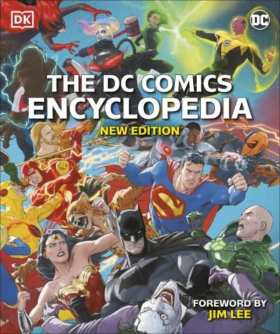 Cover for Matthew K. Manning · The DC Comics Encyclopedia New Edition (Hardcover Book) (2021)