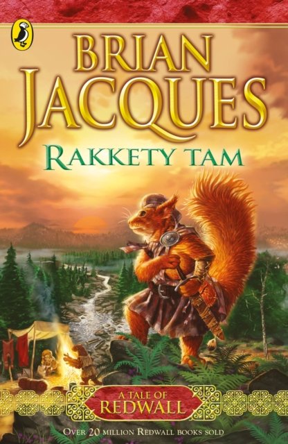 Cover for Brian Jacques · Rakkety Tam - Redwall (Pocketbok) (2021)