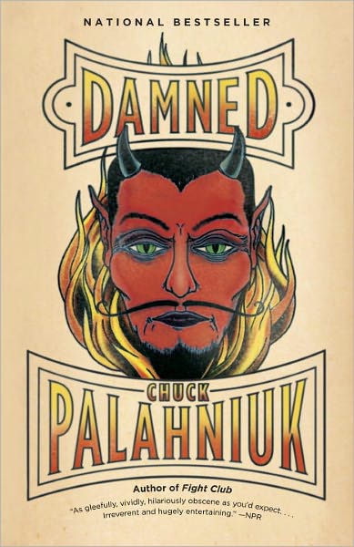 Cover for Chuck Palahniuk · Damned (Paperback Bog) [Reprint edition] (2012)