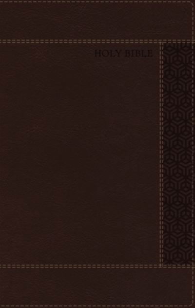 Cover for Zondervan · NRSVue, Holy Bible with Apocrypha, Personal Size, Leathersoft, Brown, Comfort Print (Leather Book) (2022)