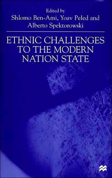 Cover for Na Na · Ethnic Challenges To the Modern Nation State (Gebundenes Buch) [2000 edition] (2000)