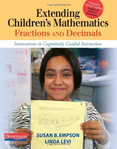 Cover for Linda Levi · Extending Children's Mathematics: Fractions &amp; Decimals: Innovations in Cognitively Guided Instruction (Taschenbuch) (2011)