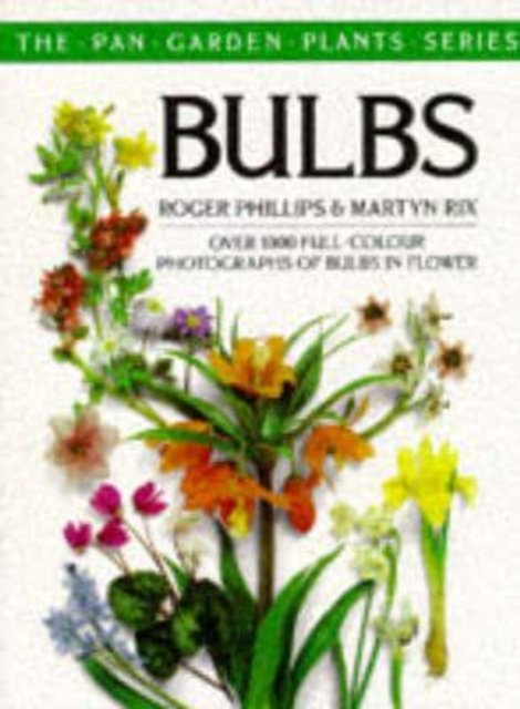 Cover for Roger Phillips · Bulbs - The Pan garden plants series (Pocketbok) [New edition] (1989)