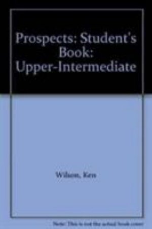 Prospects Upp-Int SB Intnl - James Taylor - Books - Macmillan Education - 9780333710531 - May 10, 2000