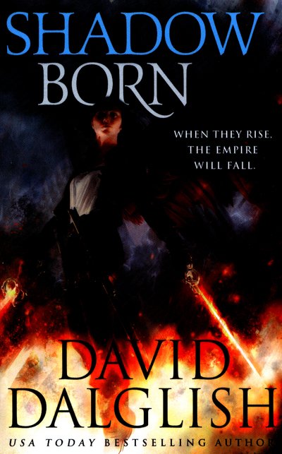 Cover for David Dalglish · Shadowborn: Seraphim, Book Three - The Seraphim Trilogy (Paperback Bog) (2017)