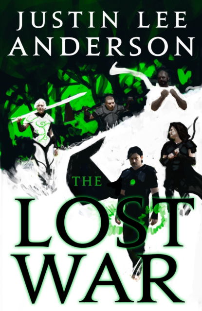 Cover for Justin Lee Anderson · The Lost War - The Eidyn Saga (Paperback Book) (2023)