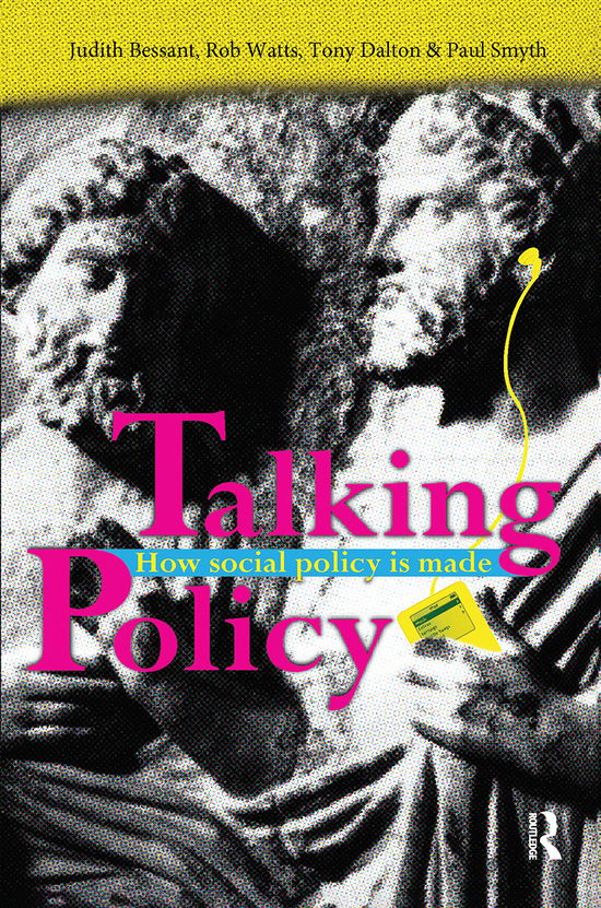 Cover for Rob Watts · Talking Policy: How social policy is made (Hardcover Book) (2021)