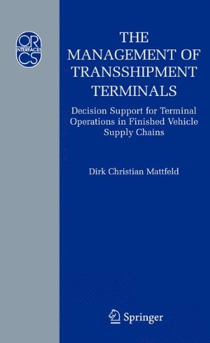 Cover for Dirk C. Mattfeld · The Management of Transshipment Terminals: Decision Support for Terminal Operations in Finished Vehicle Supply Chains - Operations Research / Computer Science Interfaces Series (Hardcover Book) [2006 edition] (2006)