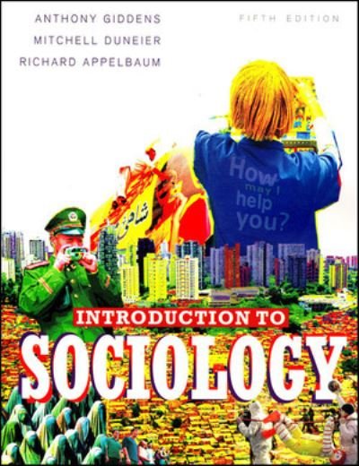Cover for Anthony Giddens · Introduction to Sociology (Paperback Bog) [5 Revised edition] (2005)