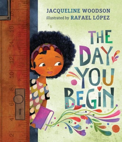 Cover for Jacqueline Woodson · The Day You Begin (Gebundenes Buch) (2018)