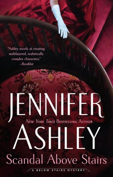 Cover for Jennifer Ashley · Scandal Above Stairs (Paperback Book) (2018)