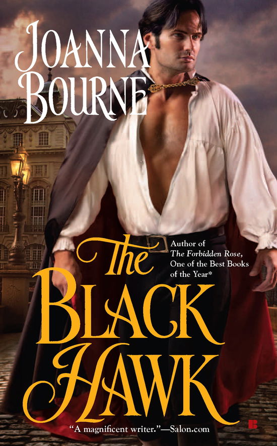 Cover for Joanna Bourne · The Black Hawk (Paperback Book) (2011)