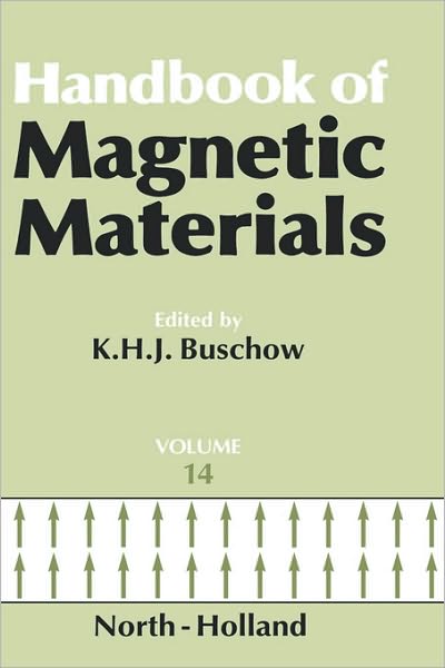 Cover for K H J Buschow · Handbook of Magnetic Materials - Handbook of Magnetic Materials (Hardcover Book) (1993)