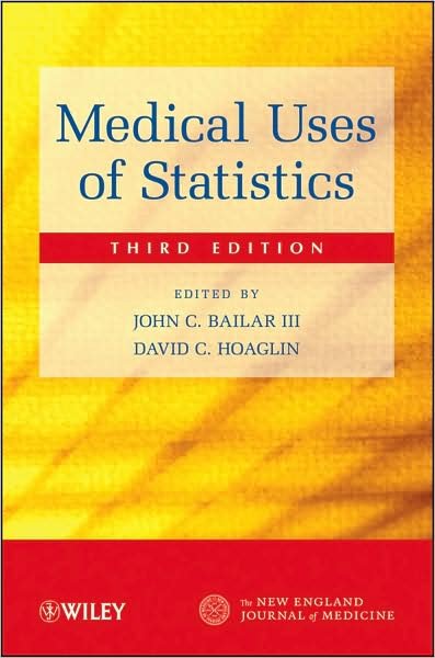 Cover for JC Bailar · Medical Uses of Statistics (Taschenbuch) (2009)