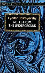 Cover for Fyodor Dostoyevsky · Notes from the Underground - Thrift Editions (Paperback Book) [New edition] (1992)