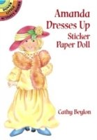 Cover for Cathy Beylon · Amanda Dresses Up Sticker Paper Doll - Little Activity Books (Trykksaker) (2003)