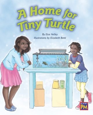 Cover for Rigby · A Home for Tiny Turtle (Taschenbuch) (2016)