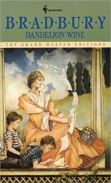 Cover for Ray Bradbury · Dandelion Wine: A Novel (Paperback Bog) [Reissue edition] (1985)