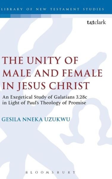 Cover for Nneka Uzukwu, Gesila (Major Seminary of the Missionary Society of St. Paul, Nigeria) · The Unity of Male and Female in Jesus Christ: An Exegetical Study of Galatians 3.28c in Light of Paul's Theology of Promise - International Studies in Christian Origins (Hardcover Book) (2015)