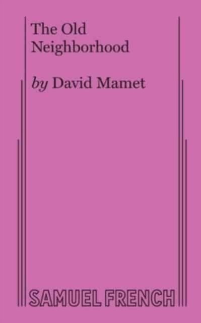 Cover for David Mamet · The Old Neighborhood (Paperback Book) (2017)