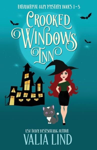 Cover for Valia Lind · Crooked Windows Inn (Paperback Book) (2022)