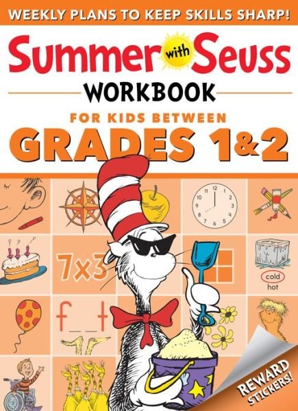 Cover for Dr. Seuss · Summer with Seuss Workbook: Grades 1-2 (Paperback Book) (2023)