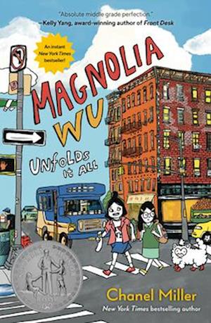 Cover for Chanel Miller · Magnolia Wu Unfolds It All (Paperback Book) (2025)