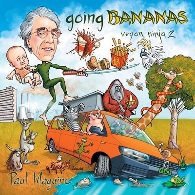 Cover for Paul Maguire · Going Bananas Vegan Ninja 2 (Paperback Book) (2020)