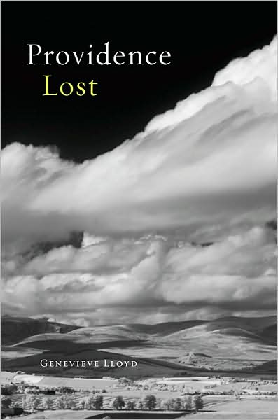 Cover for Genevieve Lloyd · Providence Lost (Hardcover Book) (2008)