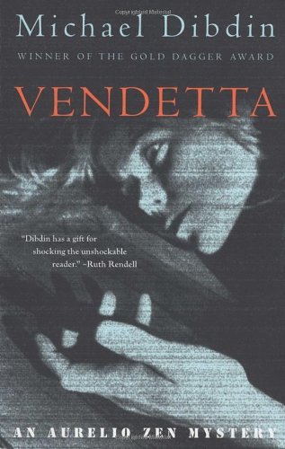 Cover for Michael Dibdin · Vendetta: an Aurelio Zen Mystery (Paperback Bog) (1998)