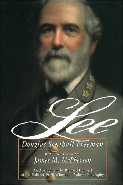 Cover for Douglas Southall Freeman · Lee (Paperback Book) [Reprint edition] (1997)