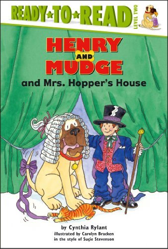 Cover for Cynthia Rylant · Henry and Mudge and Mrs. Hopper's House (Hardcover Book) (2003)