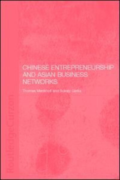 Cover for T Menkhoff · Chinese Entrepreneurship and Asian Business Networks (Hardcover bog) (2002)