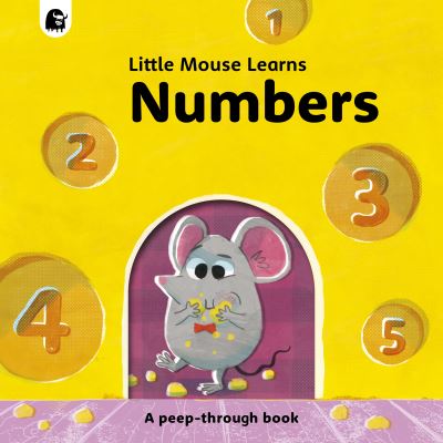 Cover for Mike Henson · Numbers: A peep-through book - Little Mouse Learns (Board book) (2022)