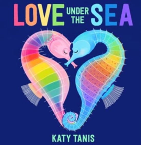 Cover for Mudpuppy · Love Under the Sea Board Book (Board book) (2026)