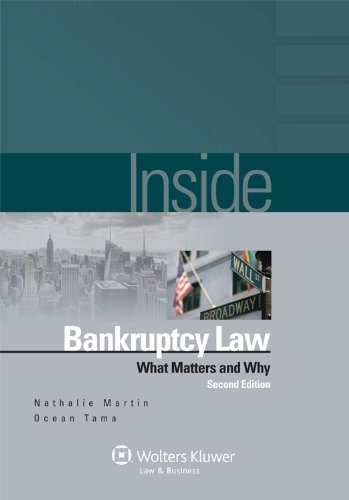 Cover for Ocean Tama · Inside Bankruptcy Law: What Matters &amp; Why 2nd Edition (Inside (Wolters Kluwer)) (Pocketbok) (2011)