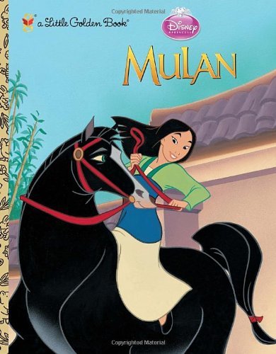 Cover for Jose Cardona · Mulan (Disney Princess) (Little Golden Book) (Hardcover Book) (2013)