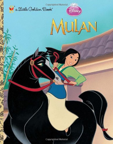 Mulan (Disney Princess) (Little Golden Book) - Jose Cardona - Książki - Golden/Disney - 9780736430531 - 8 stycznia 2013