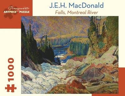 J.E.H. Macdonald: Falls, Montreal River 1000-Piece Jigsaw Puzzle -  - Gadżety - Pomegranate Communications Inc,US - 9780764981531 - 15 czerwca 2017