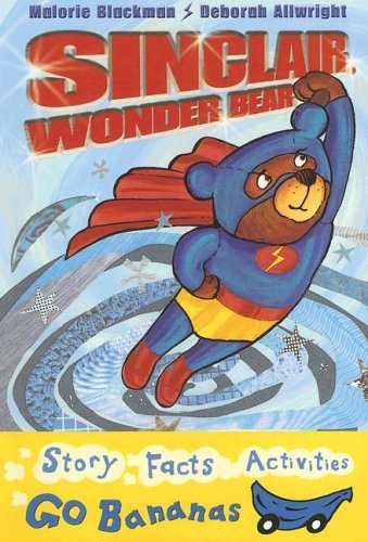 Cover for Malorie Blackman · Sinclair, Wonder Bear (Blue Go Bananas) (Paperback Book) (2005)