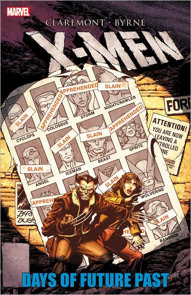 X-men: Days Of Future Past - Chris Claremont - Bøger - Marvel Comics - 9780785164531 - 21. december 2011