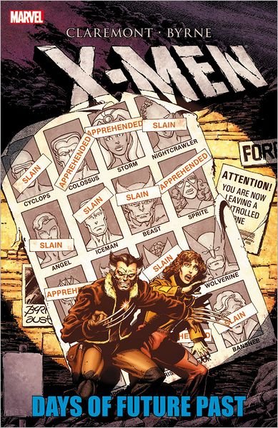 Cover for Chris Claremont · X-men: Days Of Future Past (Pocketbok) (2011)