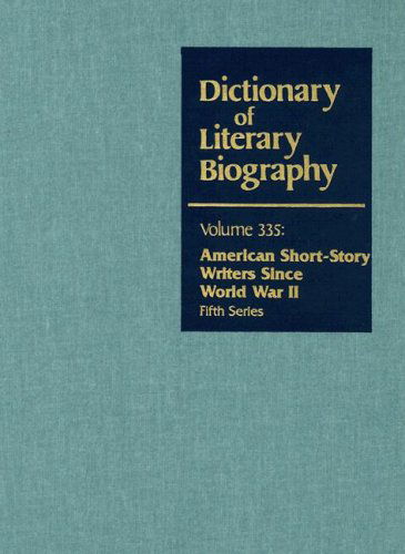 Cover for Richard Lee · Dictionary of Literary Biography: American Short-story Writers (Inbunden Bok) (2007)