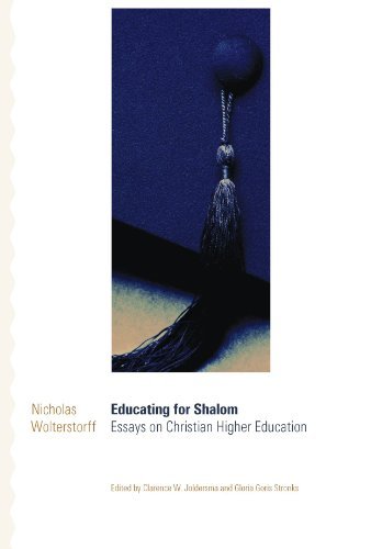 Cover for Nicholas Wolterstorff · Educating for Shalom: Essays on Christian Higher Education (Taschenbuch) (2004)