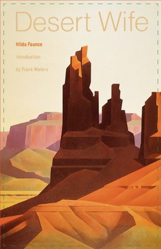 Cover for Hilda Faunce · Desert Wife (Paperback Book) (1981)