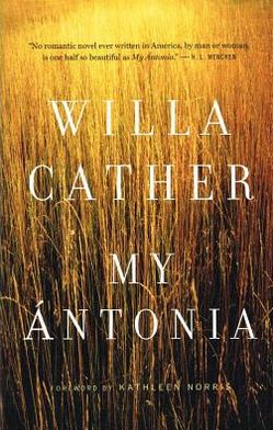 Cover for Willa Cather · My Antonia (Hardcover Book) (1995)