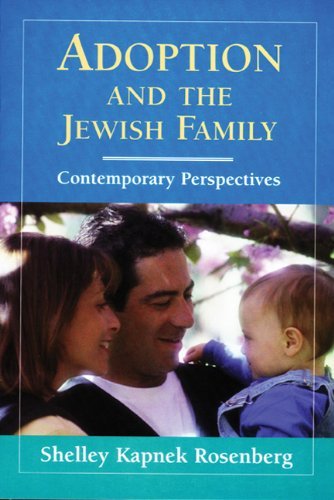 Cover for Shelley Kapnek Rosenberg · Adoption and the Jewish Family: Contemporary Perspectives (Paperback Book) [1st edition] (1998)
