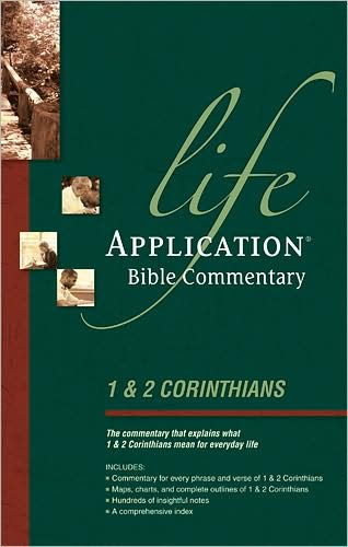 Cover for Livingstone · 1 &amp; 2 Corinthians - Life Application Bible Commentaries (Paperback Book) (1999)